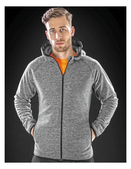 SPI-S245M-Mens Microfleece Hoodi 2